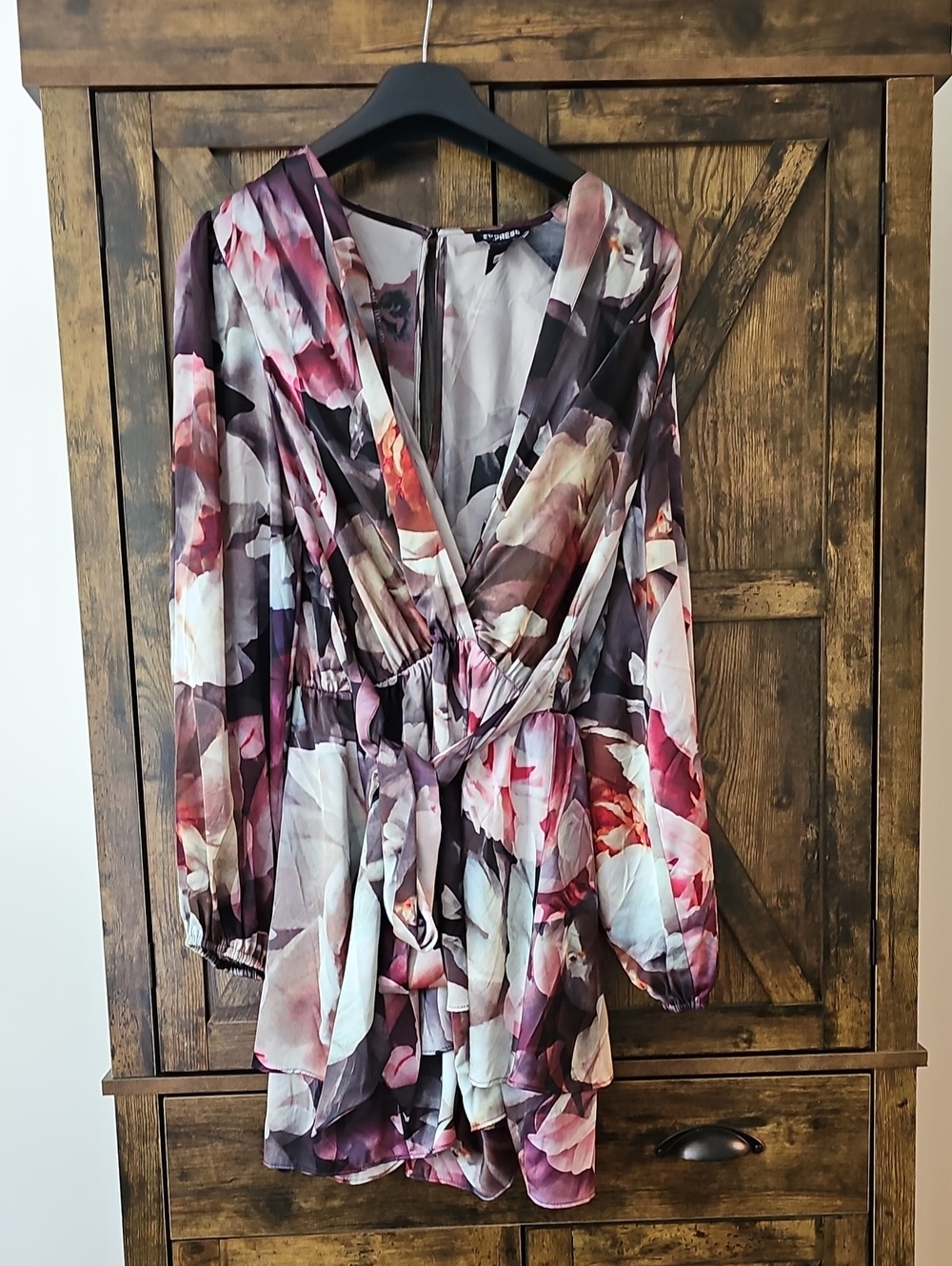 Express Floral Romper